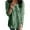 Green, variant on Womens Sweaters Crewneck Plush Fleece Top Fashion Ladies Pullover Sweater