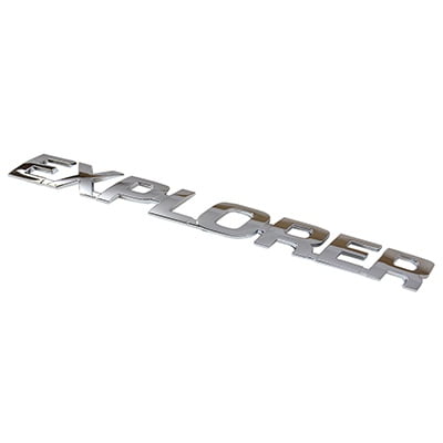 Genuine OE Ford Nameplate - 4L2Z-7842528-BA