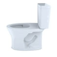thumbnail image 5 of TOTO® Drake® Two-Piece Elongated Dual Flush 1.28 and 0.8 GPF DYNAMAX TORNADO FLUSH® Toilet with CEFIONTECT®, Cotton White - CST746CEMG#01, 5 of 8
