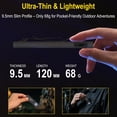 thumbnail image 4 of Linterna BORUiT U8 Pequeña Plana EDC 650 Lúmenes Impermeable, 4 of 9