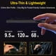 thumbnail image 4 of Linterna BORUiT U8 Pequeña Plana EDC 650 Lúmenes Impermeable, 4 of 9