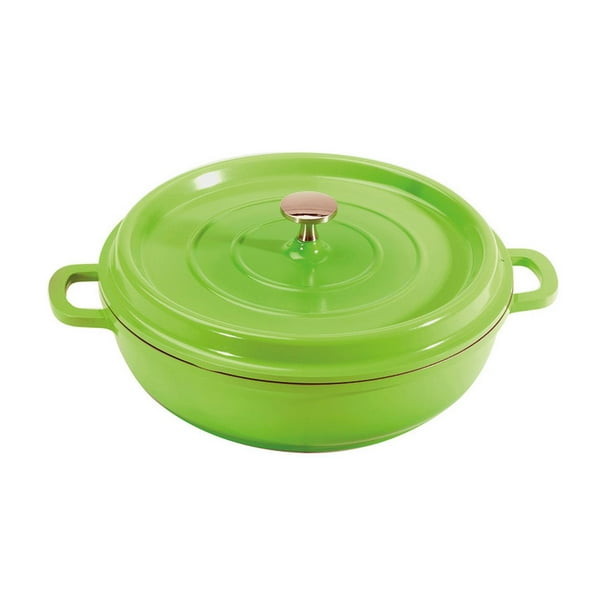 Heiss® EnergyEfficient Cast Aluminum Braiser Pan / Casserole Dish, 3