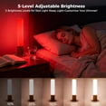 thumbnail image 5 of 670nm Red Light Therapy Lamp, 10000 Lux Sun Simulation Light to Improve Sleep Quality & Relieve Blues, 5 of 10