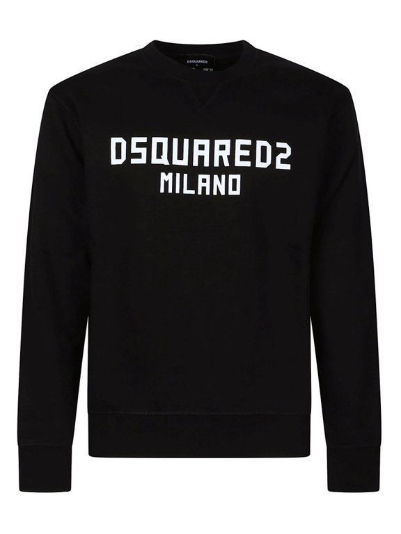Black Cool Cotton Sweatshirt (Men's)
