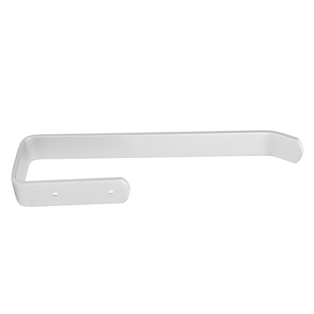 Toallero de alúmina espacial, soporte para papel higiénico, rollo de papel para baño, almacenamiento para colgar en la pared, 417032, soporte para papel higiénico alargado mate