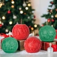 thumbnail image 2 of Moldes de Silicona para Velas con Forma de Bola de Nieve para Navidad, 4 Unidades, para Hacer Yeso en Forma de Esfera en Relieve, Jabón Hecho A Mano, 2 of 6