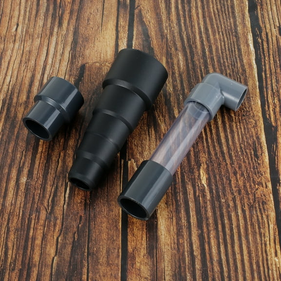 Vacuum Hose to PVC Pipe Adapter Universal AC Drain Lines Vacuum Hose Adapter Quick Connect HVAC Drain Line Cleaner Tool Vacuum Hose Wet Vac Attachment for HVAC