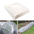 thumbnail image 1 of x 3m Heavy Duty Polyethylene Sheet, Extra-Thick Clear Garden Grow Polytunnel Cover Horticultural Polyethylene Membrane for Gardening Insulation 1000g, 1 of 5