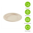 thumbnail image 4 of Karat Earth [500 ct] PAFS-Free 9" Paper Plates, Molded Fiber,  Natural, 4 of 8