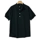 thumbnail image 5 of Ceisia Men's Shirt | Loose Stand Collar Short Sleeve Cotton-Linen Shirt | Breathable Textured Wrinkle (Multiple Solid Colors) Gift, 5 of 6