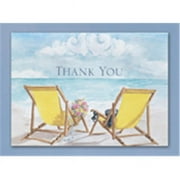 Hortense B. Hewitt 23564 Seaside Jewels Thank You Cards