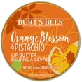 thumbnail image 2 of Burt's Bees 100% Natural Lip Butter, Orange Blossom & Pistachio, 1 Ct, 2 of 14