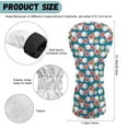 thumbnail image 7 of Uorisanigo Golf Headcovers Set, 3pcs Golf Club Head Covers - Hibiscus Golfs Ball Print Driver Headcover Fits up to 460cc Drivers, Golfs Fairway Wood Headcover and Hybrid Head Cover, 7 of 7