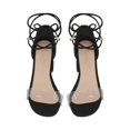 thumbnail image 5 of Zapatilla Miracol By Mama Lola Mujer Vestir Comodas Ligeras negro 25, 5 of 5