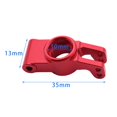 thumbnail image 3 of Asiento trasero 16, montaje de Buggy de camión, accesorios modificados DIY, actualización de piezas para HBX 16889 S1601 rojo Hugo Piezas de coches de control remoto, 3 of 6