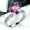 A, variant on clearance under $5 LSLJS Rings for Women Romantic Wedding Band Inlaid With Heart-shaped Diamond Zircon Rings Jewelry Gift, Anniversary Diamond Ring, Promise Rings for Her