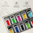 thumbnail image 6 of Elephant Stock Dublin Door Colors Wall Art - Horizontal Canvas Wall Art - Living Room Wall Decor - Architecture Canvas - Gray And White Decor - 30" x 20", 6 of 8