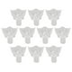 thumbnail image 2 of Dental Accessories Medium Disposable Glossy Surface Dental Impression Tray  for Dentists ANGGREK Otros, 2 of 8