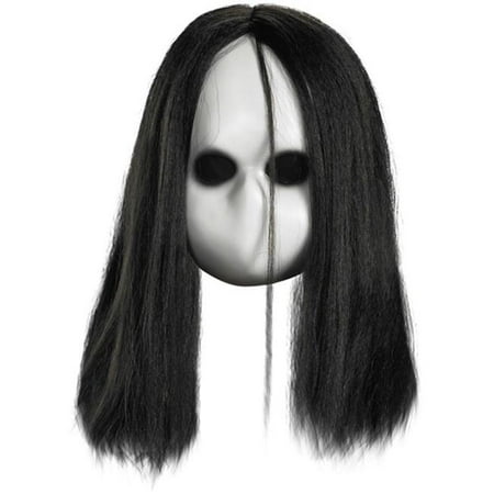 Costumes For All Occasions Dg23927 Blank Black Eyes Doll Mask