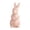 B, variant on Easter Bunny Ceramic Ornament Set Minimalist Rabbit Figurine for Modern Home Desktop Festive Atmosphere Spring Tabletop Decor