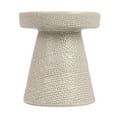 thumbnail image 6 of Main + Mesa Stoneware Pillar & Taper Candle Holders, Set of 2, 6 of 11