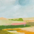 thumbnail image 2 of Munger, Pamela 26x26 White Modern Wood Framed Museum Art Print Titled - Spring Green, 2 of 4