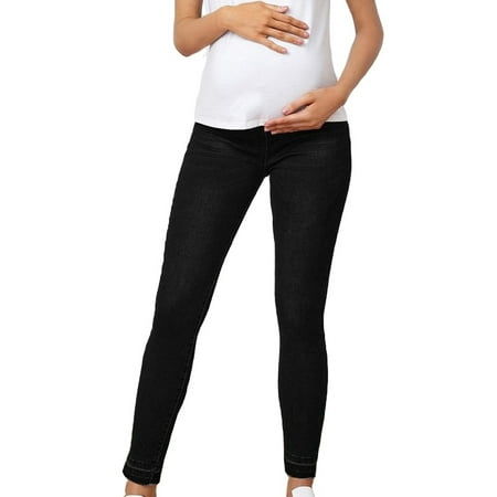 

Plain Skinny Jeans Maternity Denim