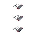 thumbnail image 1 of Carcasa de Disco Duro M.2 NVME Seitruly Enclosure Case USB3.1 Gen2 Protocolo dual Negro, 1 of 1