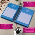 Bill Organizer Budget Planner Book Monthly Budget and Expense Tracker