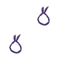 thumbnail image 1 of Qarigey Diadema con orejas de tela para niños, diadema decorativa Adorable para banquete de Pascua, tocado para niños y niñas, tipo de Tipo 6 2Conjunto, 1 of 6