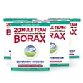 thumbnail image 1 of 20 Mule Team All Natural Borax Laundry Detergent Booster & Multi-Purpose Household Cleaner, 65 Ounce, 4 Count, 1 of 4