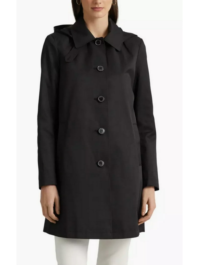 ジャケット・アウター Ralp lauren Ralph Lauren Trench Coat Lauren Ralph Lauren double-breasted Trench Coat | Black