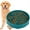 Dark Green, variant on WHIPPY Slow Feeder Dog Bowl for Medium Large Dogs Anti-Choking Slow Eating Dog Food Bowl