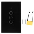 thumbnail image 2 of Interruptor de control Wifi, interruptor inteligente Wifi de 3 vías Interruptor Wifi inteligente Interruptor Wifi inteligente Meticulosamente diseñado, 2 of 12