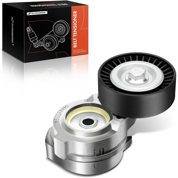 A-Premium Belt Tensioner Assembly Compatible with Dodge Neon 2003-2005 Chrysler PT Cruiser 2001-2010 2.4L