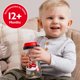 thumbnail image 3 of Vaso para sorber NUK Active, 300 ml, paquete de 2 unidades, Disney Cars Lightning McQueen, 3 of 7