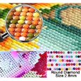 thumbnail image 1 of Kit de punto de cruz de pintura de diamante 5D, foto personalizada, bordado de diamantes de imitación completo, arte de pared de mosaico, foto personalizada, 1 of 4