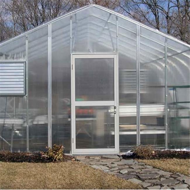 TekSupply 104706 PreHung Greenhouse Door