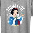 thumbnail image 3 of Disney - Snow Cute - Women's Short Sleeve Graphic T-Shirt, 3 of 5