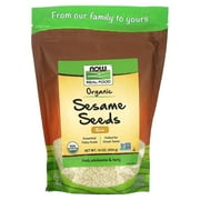 Now Foods - Real Food, Sesame Seeds, 16 oz (454 g)