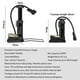 thumbnail image 4 of Bomba de pie para bicicleta con manómetro | Bomba de aire portátil para bicicleta de alta presión - Válvulas Schrader Presta compatibles - Diseño compacto eficiente | Infla Bolas de Neumáticos, 4 of 9