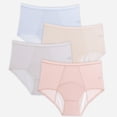 thumbnail image 3 of Ropa interior fisiológica fina de gran tamaño a prueba de fugas, ropa interior sanitaria transpirable menstrual para mujer, 3 of 6