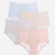 thumbnail image 5 of Ropa interior fisiológica fina de gran tamaño a prueba de fugas, ropa interior sanitaria transpirable menstrual para mujer, 5 of 6