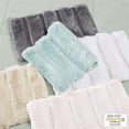 thumbnail image 6 of Madison Park Soft Bathroom Rug, Non-Slip Rug for Bathroom, Machine Washable, Seafoam, 17"x 24", 6 of 12