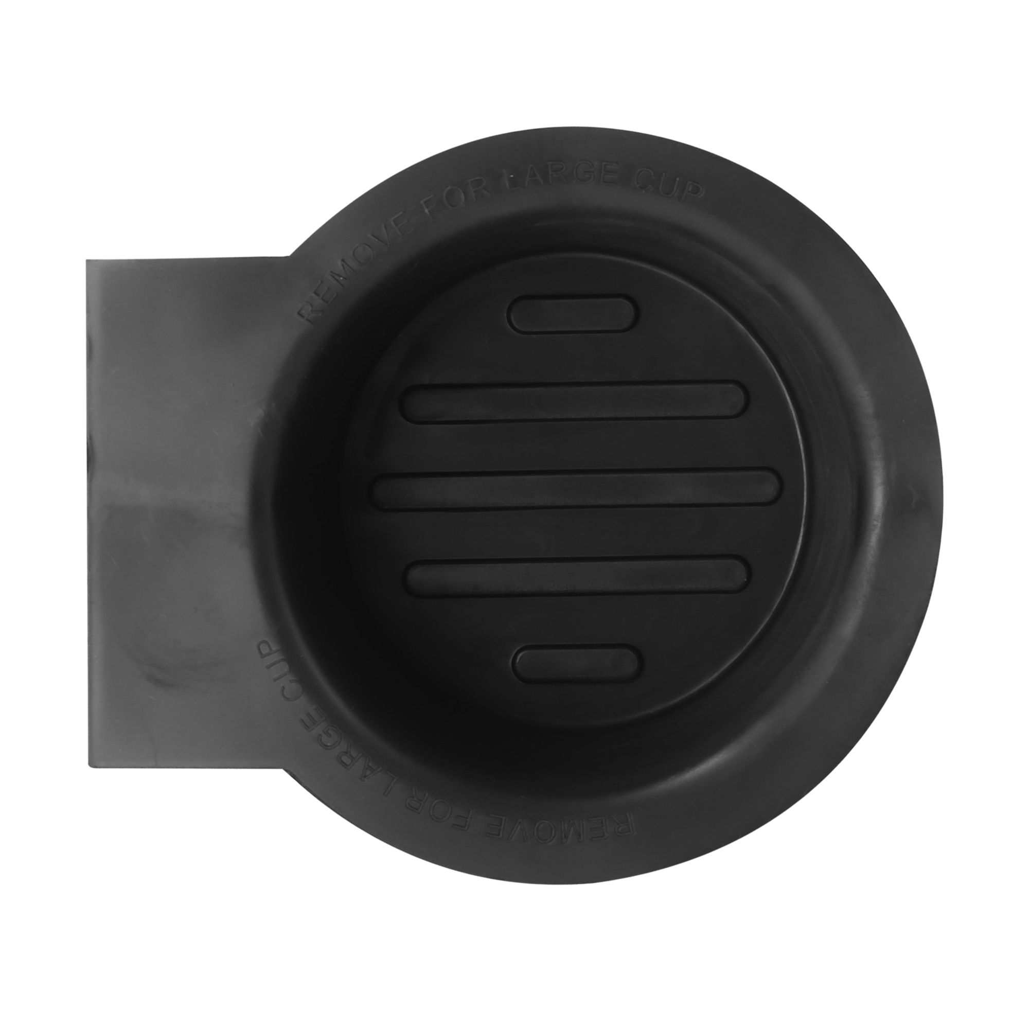 Unique Bargains Cup Holder Rubber Inserts Liner for Ford F-150 2004 to 2014 2 Pieces