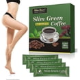 thumbnail image 1 of 18-54pcs Green Coffee Green Slim Coffee with Ganoderma Weight-Loss Coffee for Women And Men, 1 of 5