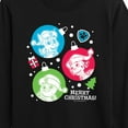 thumbnail image 3 of Paw Patrol - Pup Ornaments - Toddler And Youth Long Sleeve Graphic T-Shirt, 3 of 6