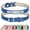 Blue, variant on Pet Artist PU Leather Thin Bling Glitter Small Dog Collars for Puppy Cat Kitten Personalized Custom Pet Name Girl Boy