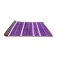 thumbnail image 2 of Ahgly Company Indoor Round Oriental Purple Industrial Area Rugs, 4' Round, 2 of 4