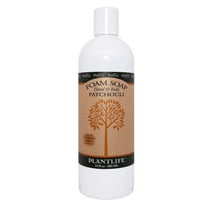 Plantlife Patchouli Foam Soap Refill – Earthy, Moisturizing Hand & Body Wash with Plant-Based Ingredients, Made in California, 16 oz